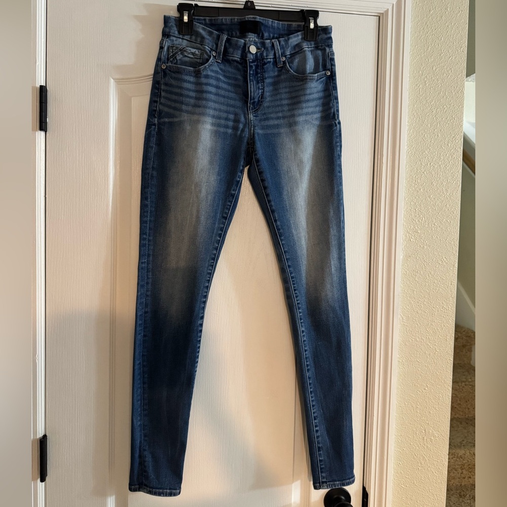 Buckle Black Skinny jeans size 28